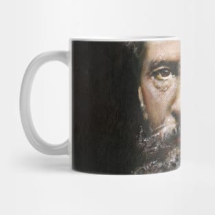 Charles Dickens Portrait Mug